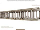 Концепция архитектурного оформления экстерьера строения в античном стиле