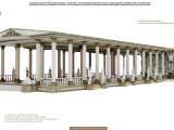 Концепция архитектурного оформления экстерьера строения в античном стиле