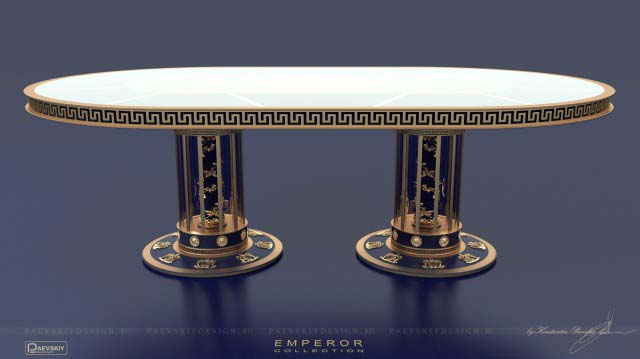 Обеденный стол EMPEROR в стиле Русский ампир