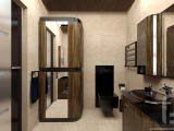 Дизайн ванной в квартире в современном стиле