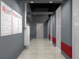 проектирование коридора фитнес клуба