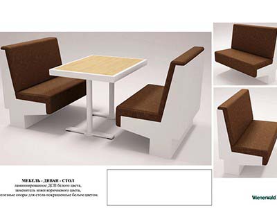 Дизайн современной мебели