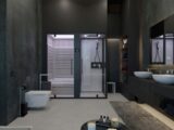 дизайн санузла ванной в частном доме