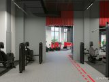Дизайн современного фитнес зала